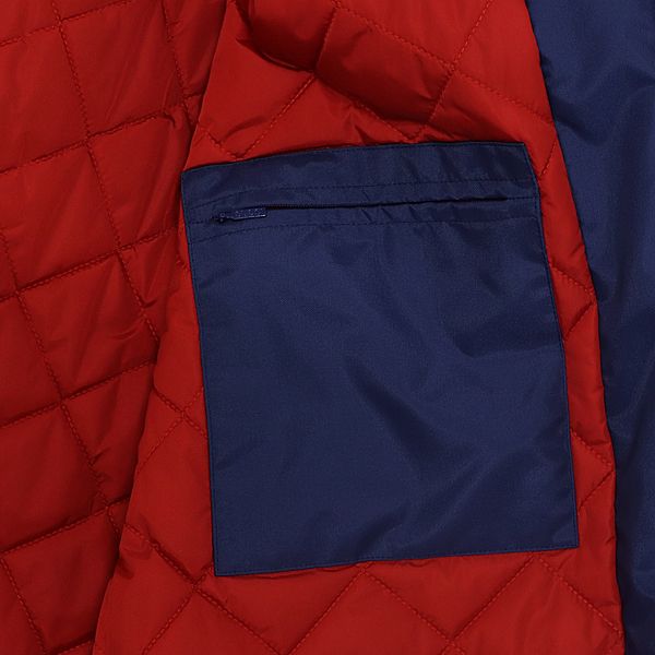 Gucci Logo Nylon Bomber Jacket Red Blue Color Apa Ako Abc — view 5