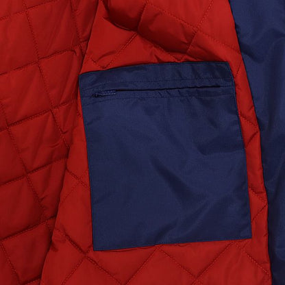 Gucci Logo Nylon Bomber Jacket Red Blue Color Apa Ako Abc — view 5