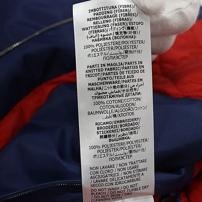 Gucci Logo Nylon Bomber Jacket Red Blue Color Apa Ako Abc — view 7