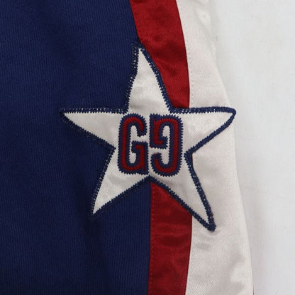Gucci Cotton Jersey Shorts Blue Color Apa Ako Abc — view 3