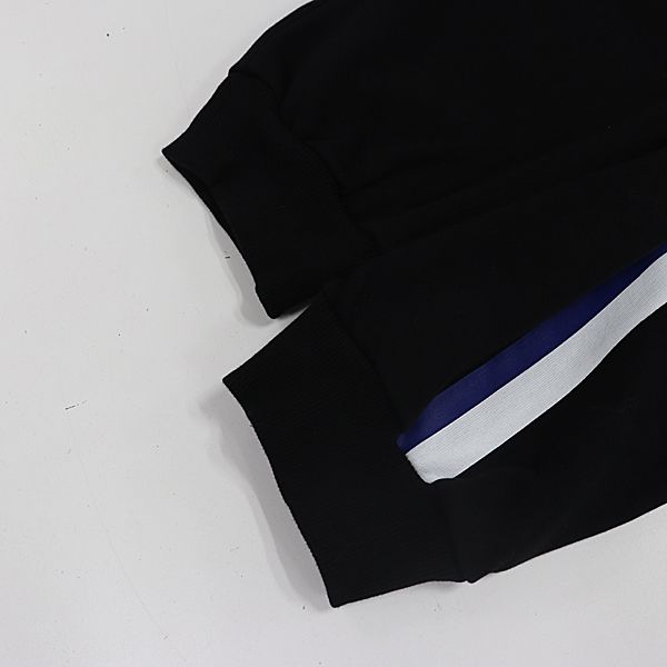 Versace Set Top and Bottom Black Color Apa Ako Abc — view 6