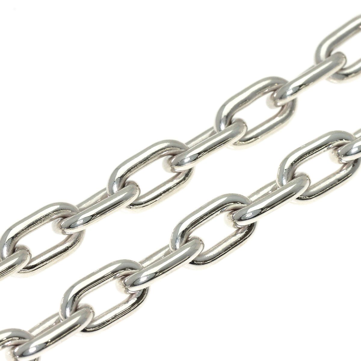 Tiffany & Co HardWear Fresh Water Pearl Necklace Silver — view 3