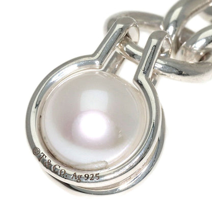 Tiffany & Co HardWear Fresh Water Pearl Necklace Silver — view 5