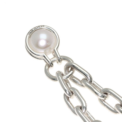 Tiffany & Co HardWear Fresh Water Pearl Necklace Silver — view 2