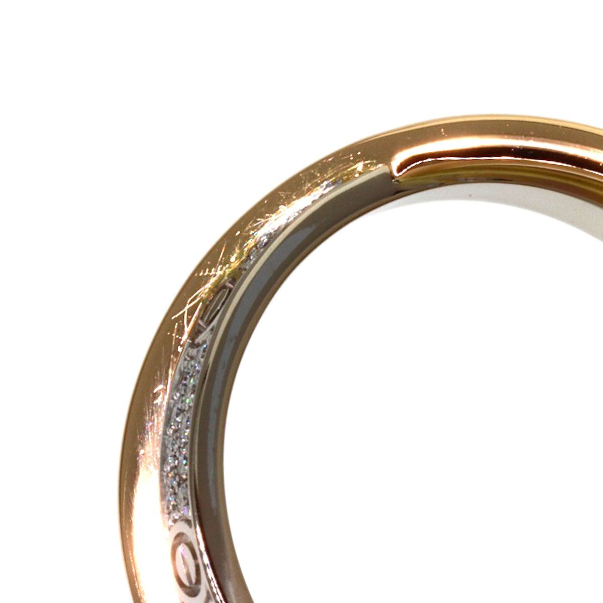 Cartier Be Love Full Pave Diamond 54 Ring — view 6