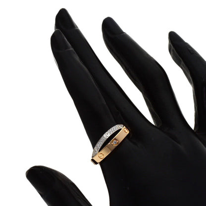 Cartier Be Love Full Pave Diamond 54 Ring — view 5