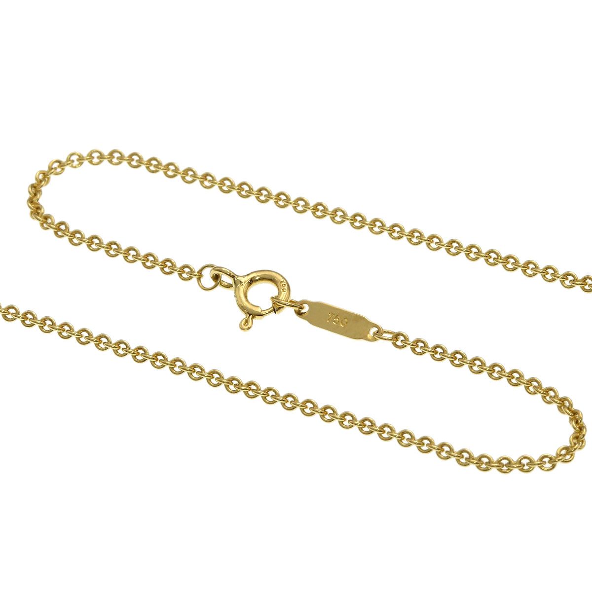 Tiffany & Co Notes Heart Necklace 18k Yellow Gold — view 3