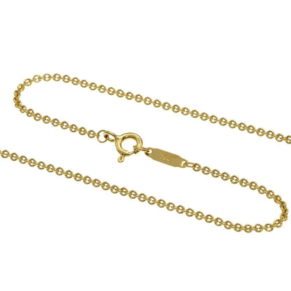 Tiffany & Co Notes Heart Necklace 18k Yellow Gold — view 3