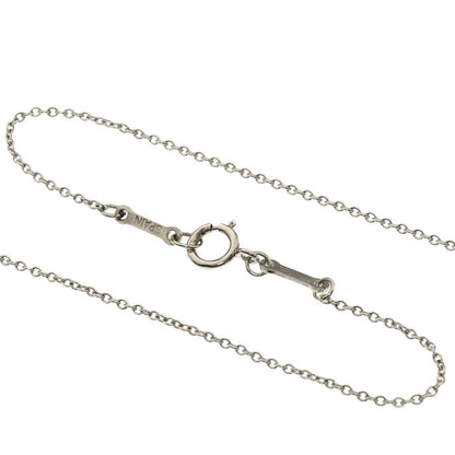 Tiffany & Co Double Heart Necklace Silver — view 3