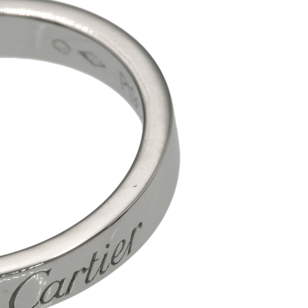 Cartier C de Cartier Diamond 49 Ring — view 7