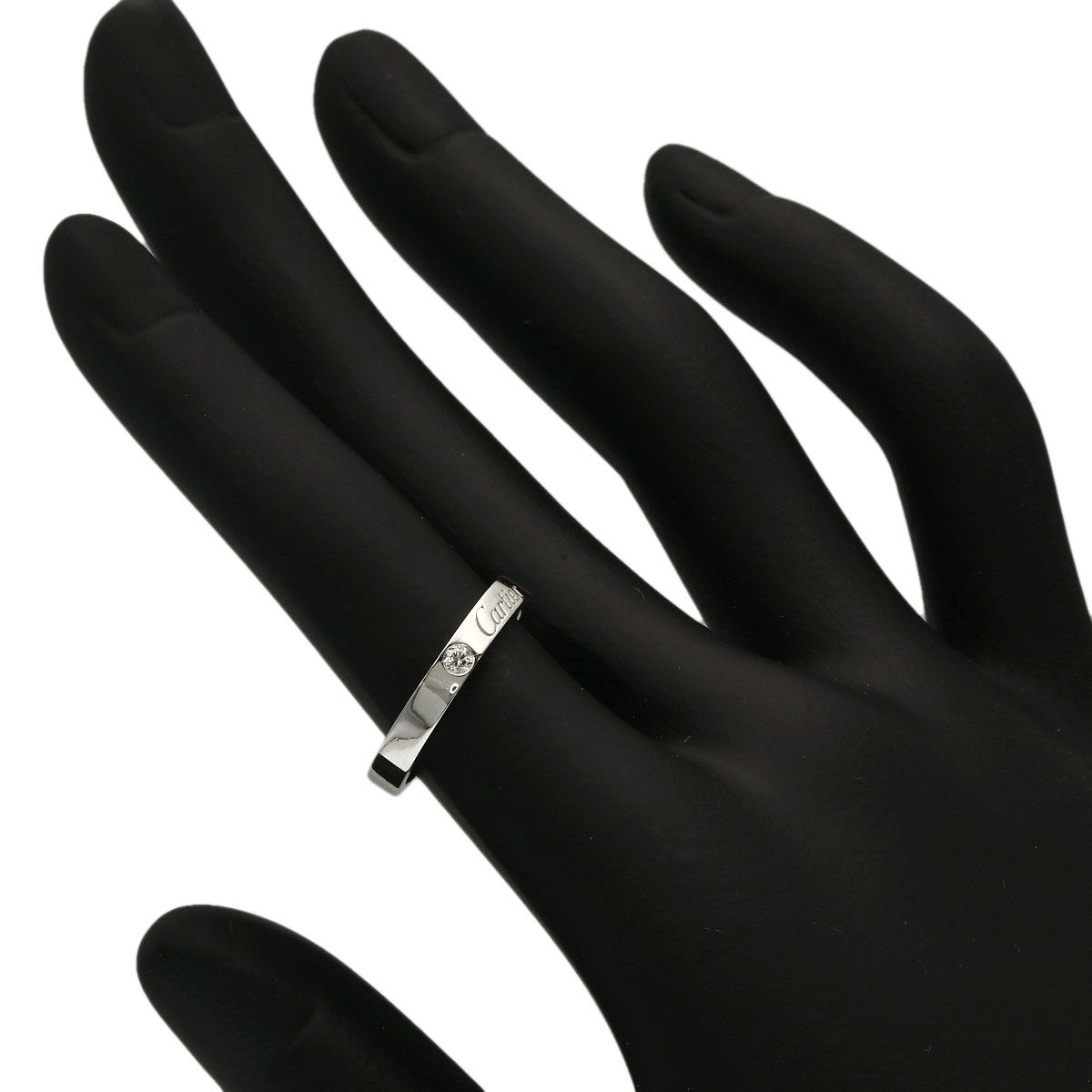 Cartier C de Cartier Diamond 49 Ring — view 6