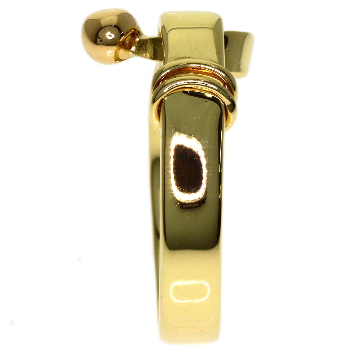 Tiffany & Co Hook & Eye Ring 18k Yellow Gold — view 3