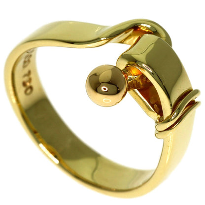 Tiffany & Co Hook & Eye Ring 18k Yellow Gold