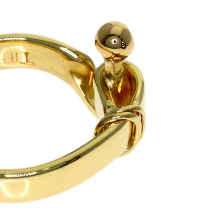 Tiffany & Co Hook & Eye Ring 18k Yellow Gold — view 7