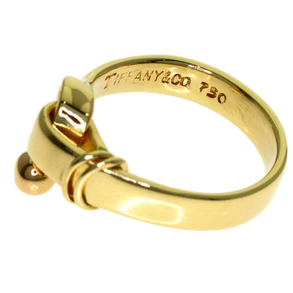 Tiffany & Co Hook & Eye Ring 18k Yellow Gold — view 5