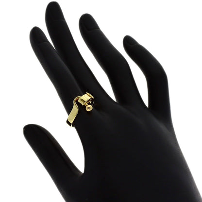 Tiffany & Co Hook & Eye Ring 18k Yellow Gold — view 6