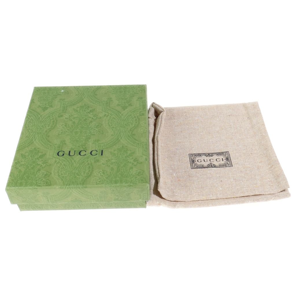 Gucci GG Supreme Ophidia Bifold Wallet Brown Beige — view 6