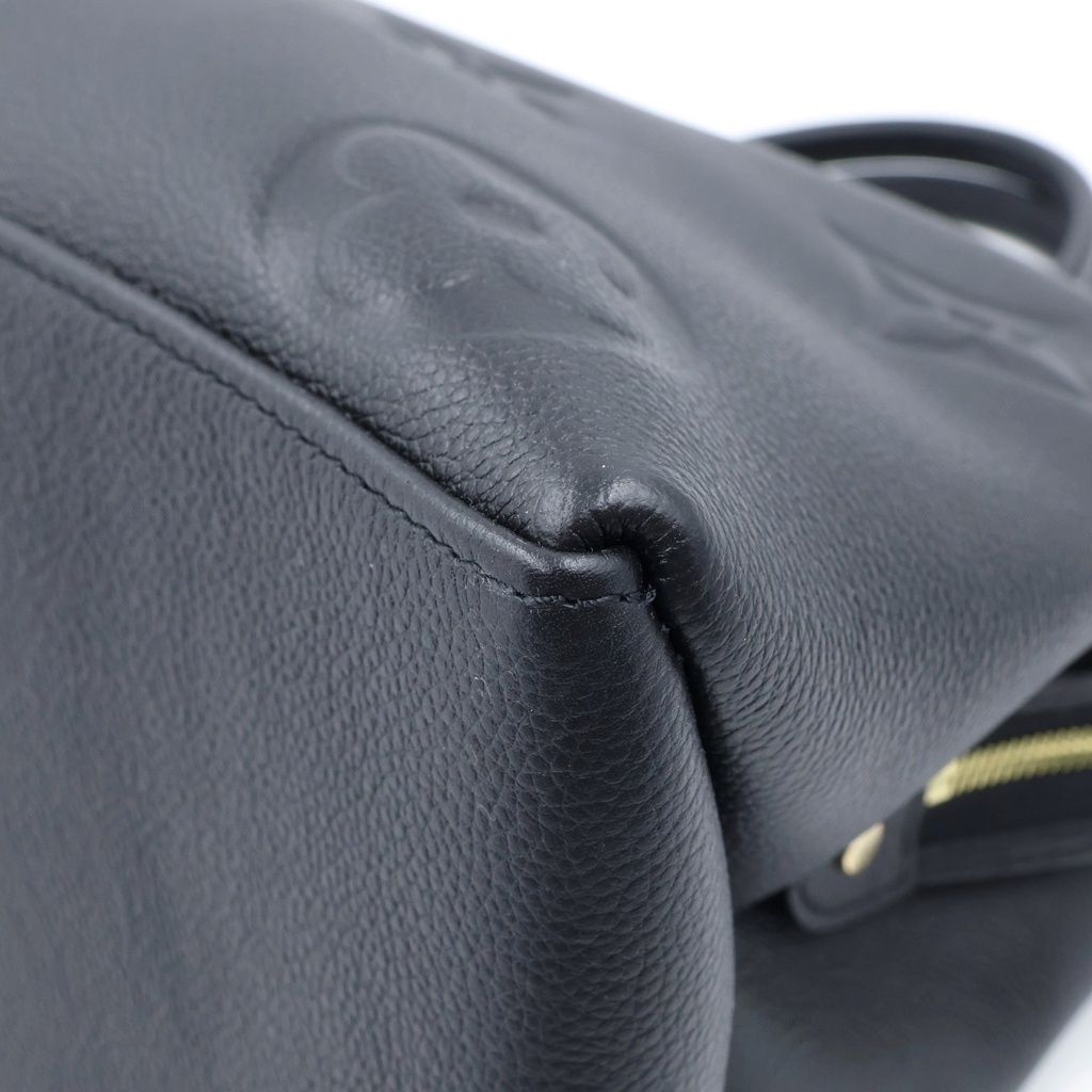 Louis Vuitton Monogram Empreinte Grand Palais MM Leather Gold 2-Way Shoulder Bag — view 5