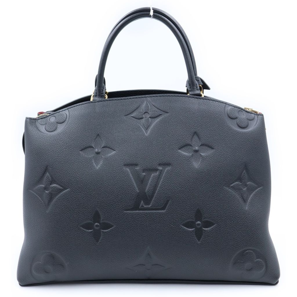 Louis Vuitton Monogram Empreinte Grand Palais MM Leather Gold 2-Way Shoulder Bag — view 2