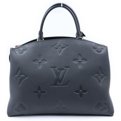 Louis Vuitton Monogram Empreinte Grand Palais MM Leather Gold 2-Way Shoulder Bag — view 2