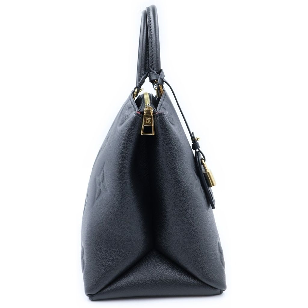 Louis Vuitton Monogram Empreinte Grand Palais MM Leather Gold 2-Way Shoulder Bag — view 3