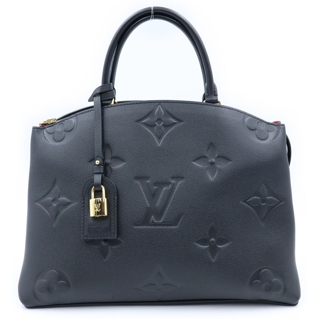 Louis Vuitton Monogram Empreinte Grand Palais MM Leather Gold 2-Way Shoulder Bag