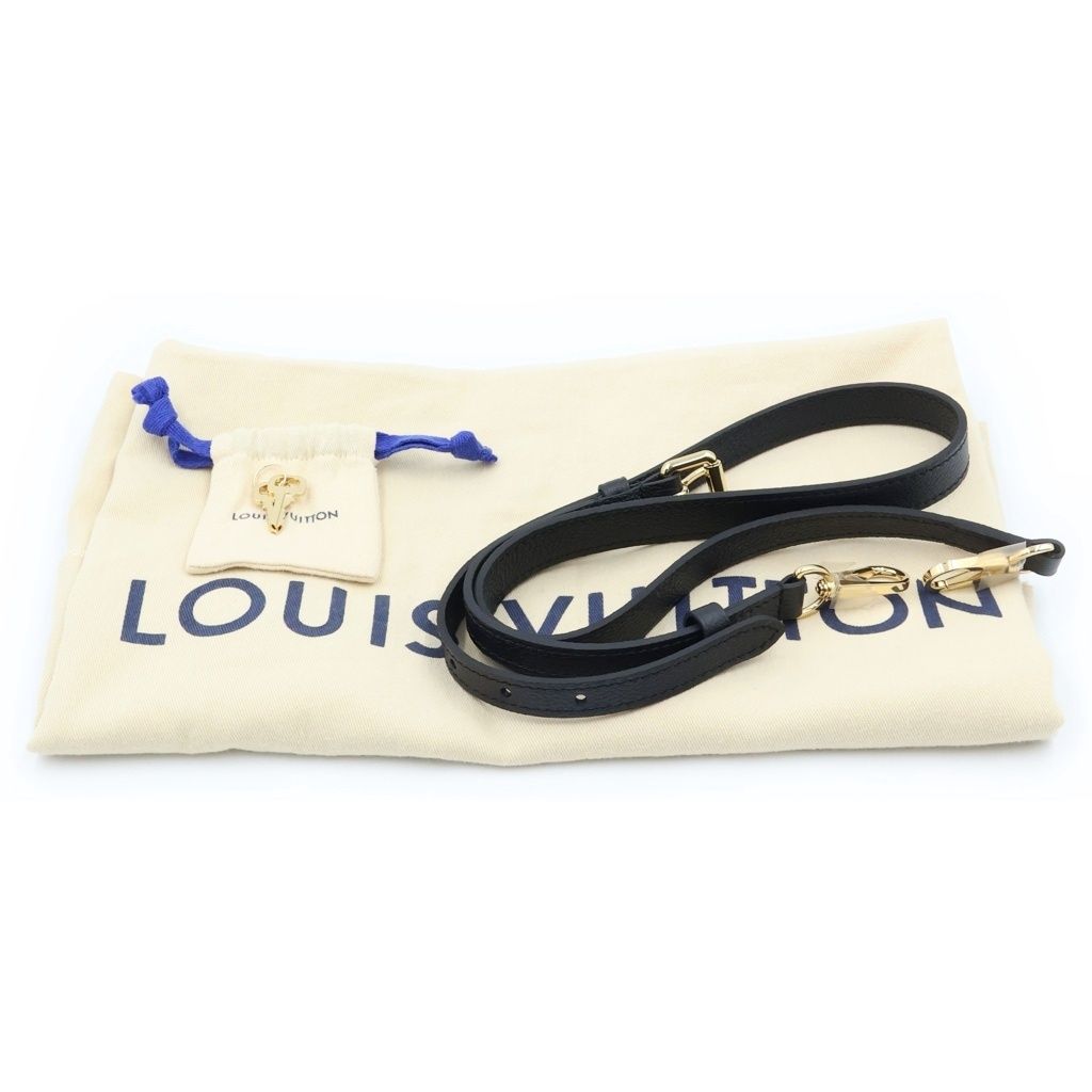 Louis Vuitton Monogram Empreinte Grand Palais MM Leather Gold 2-Way Shoulder Bag — view 8
