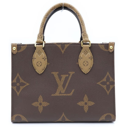 Louis Vuitton Monogram Giant Reverse on the Go PM Leather 2-Way Shoulder Bag