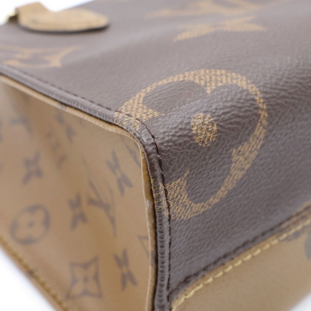 Louis Vuitton Monogram Giant Reverse on the Go PM Leather 2-Way Shoulder Bag — view 6