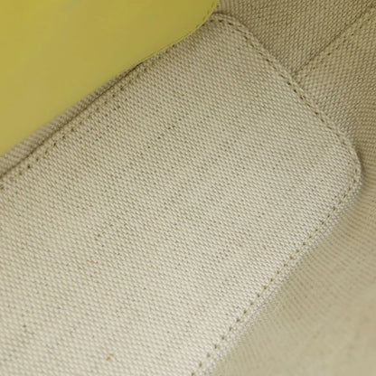 Miu Miu Ivy Leather 2-Way Shoulder Bag Yellow — view 7