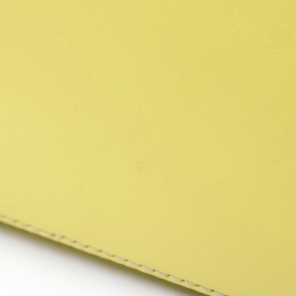 Miu Miu Ivy Leather 2-Way Shoulder Bag Yellow — view 6