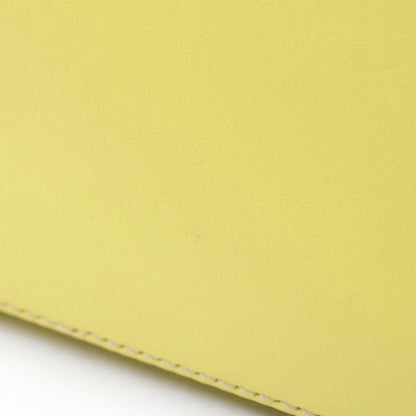 Miu Miu Ivy Leather 2-Way Shoulder Bag Yellow — view 6