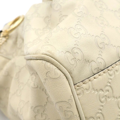 Gucci Guccissima Sukey Tote Beige — view 6
