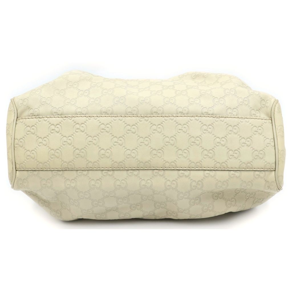 Gucci Guccissima Sukey Tote Beige — view 4