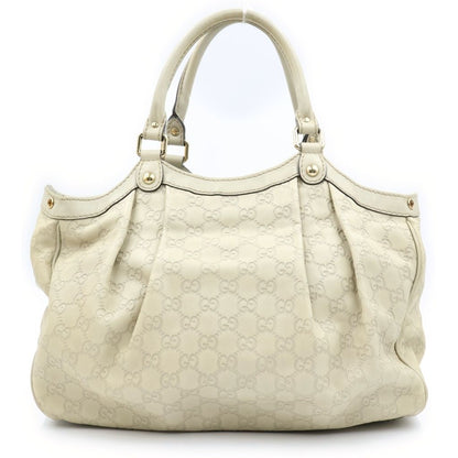 Gucci Guccissima Sukey Tote Beige — view 2
