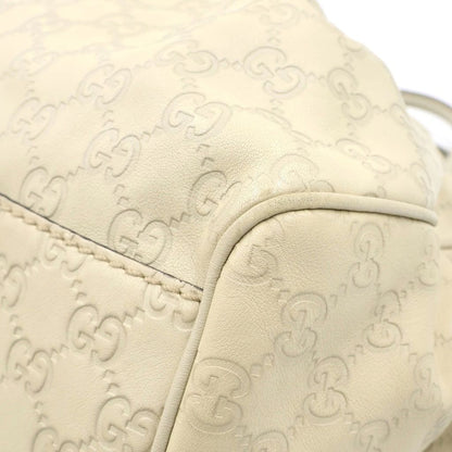 Gucci Guccissima Sukey Tote Beige — view 5