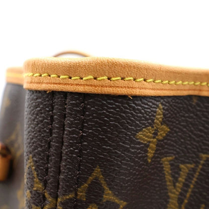 Louis Vuitton Monogram Neverfull GM Leather Tote Brown — view 6