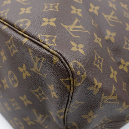 Louis Vuitton Monogram Neverfull GM Leather Tote Brown — view 5