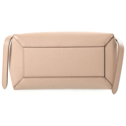 Celine Belt Bag Micro 2-Way Back Leather Beige — view 4