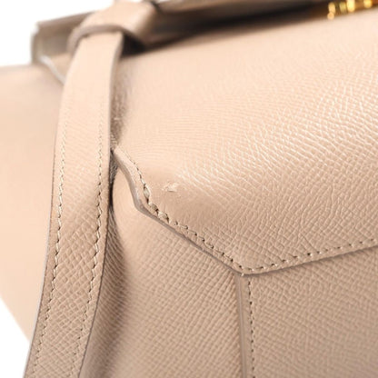 Celine Belt Bag Micro 2-Way Back Leather Beige — view 5