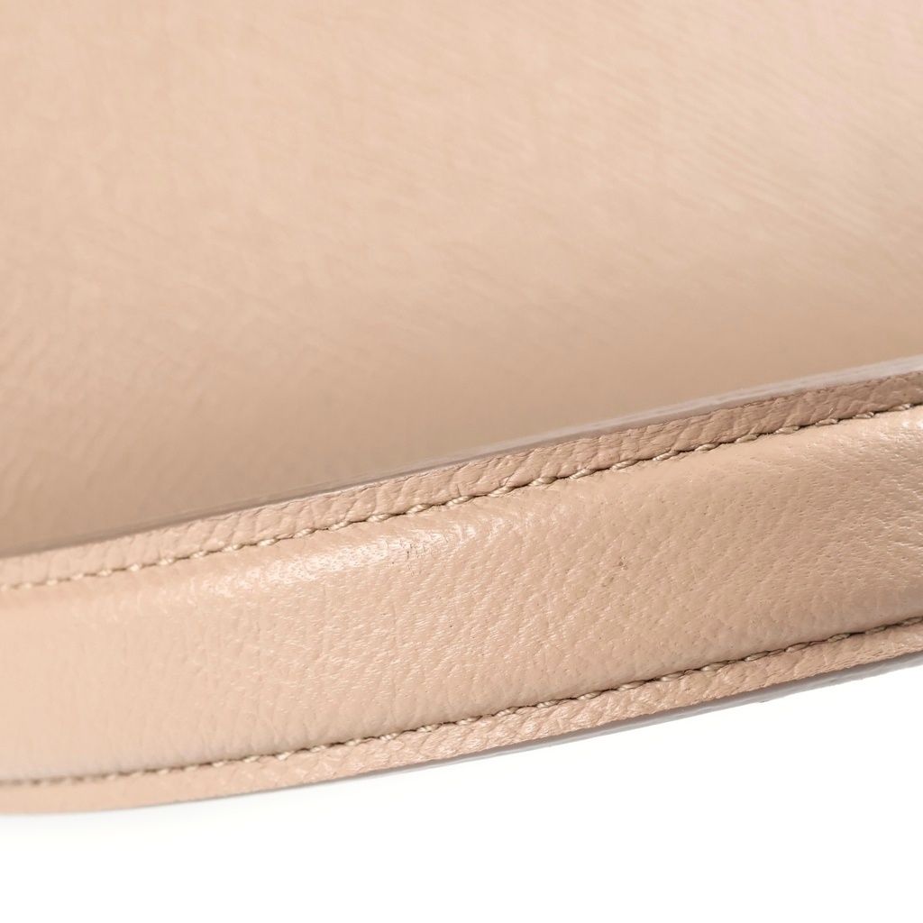 Celine Belt Bag Micro 2-Way Back Leather Beige — view 7