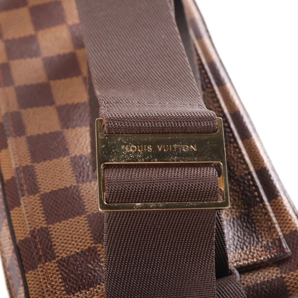 Louis Vuitton Damier Geronimos Belt Bag Brown — view 7