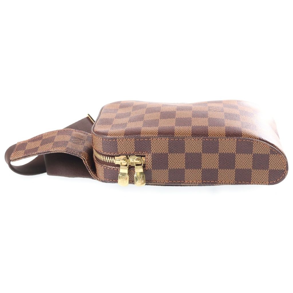 Louis Vuitton Damier Geronimos Belt Bag Brown — view 3