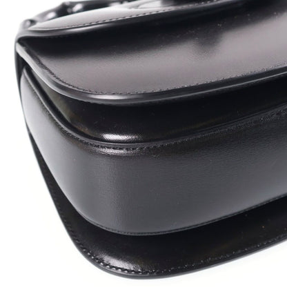 Gucci Bamboo Mini Shoulder Bag So Black Leather — view 5