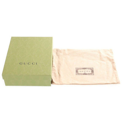 Gucci GG Rubber Effect Cross Belt Bag Black — view 8