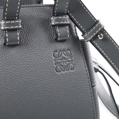 Loewe Hammock Drawstring Mini 2-Way Shoulder Bag Gray — view 6