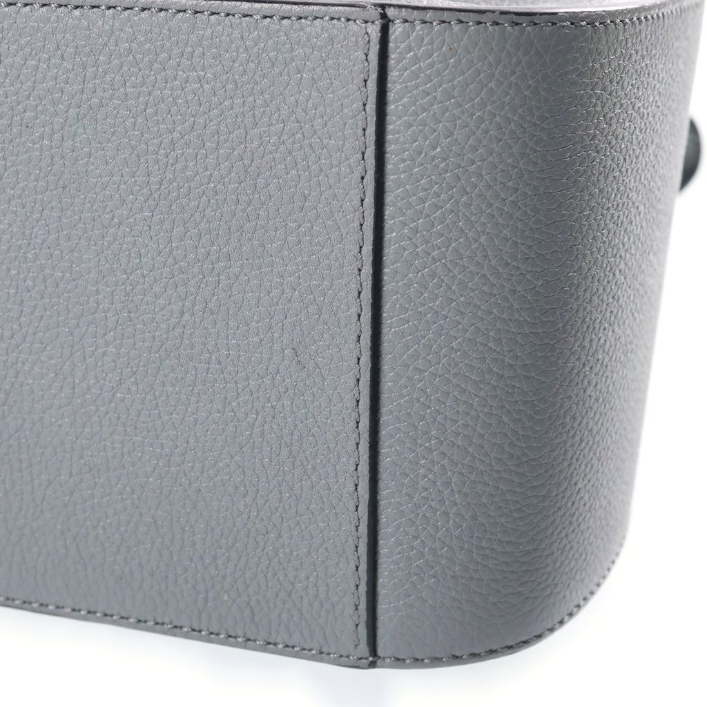 Loewe Hammock Drawstring Mini 2-Way Shoulder Bag Gray — view 7
