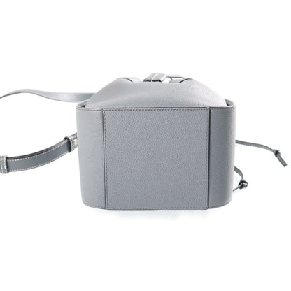 Loewe Hammock Drawstring Mini 2-Way Shoulder Bag Gray — view 4