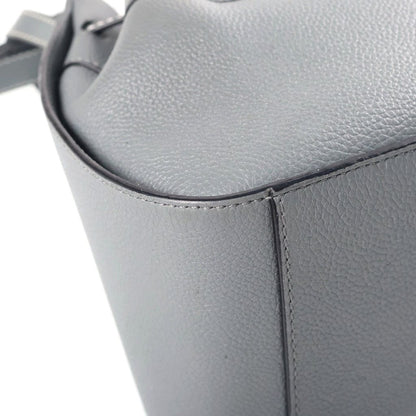 Loewe Hammock Drawstring Mini 2-Way Shoulder Bag Gray — view 5