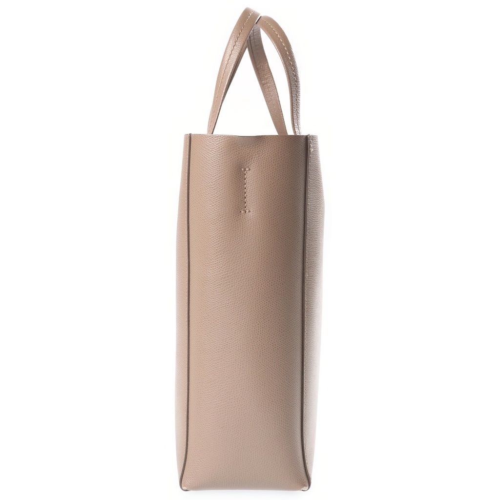 Celine Vertical Small Cabas 2-Way Tote Beige — view 3
